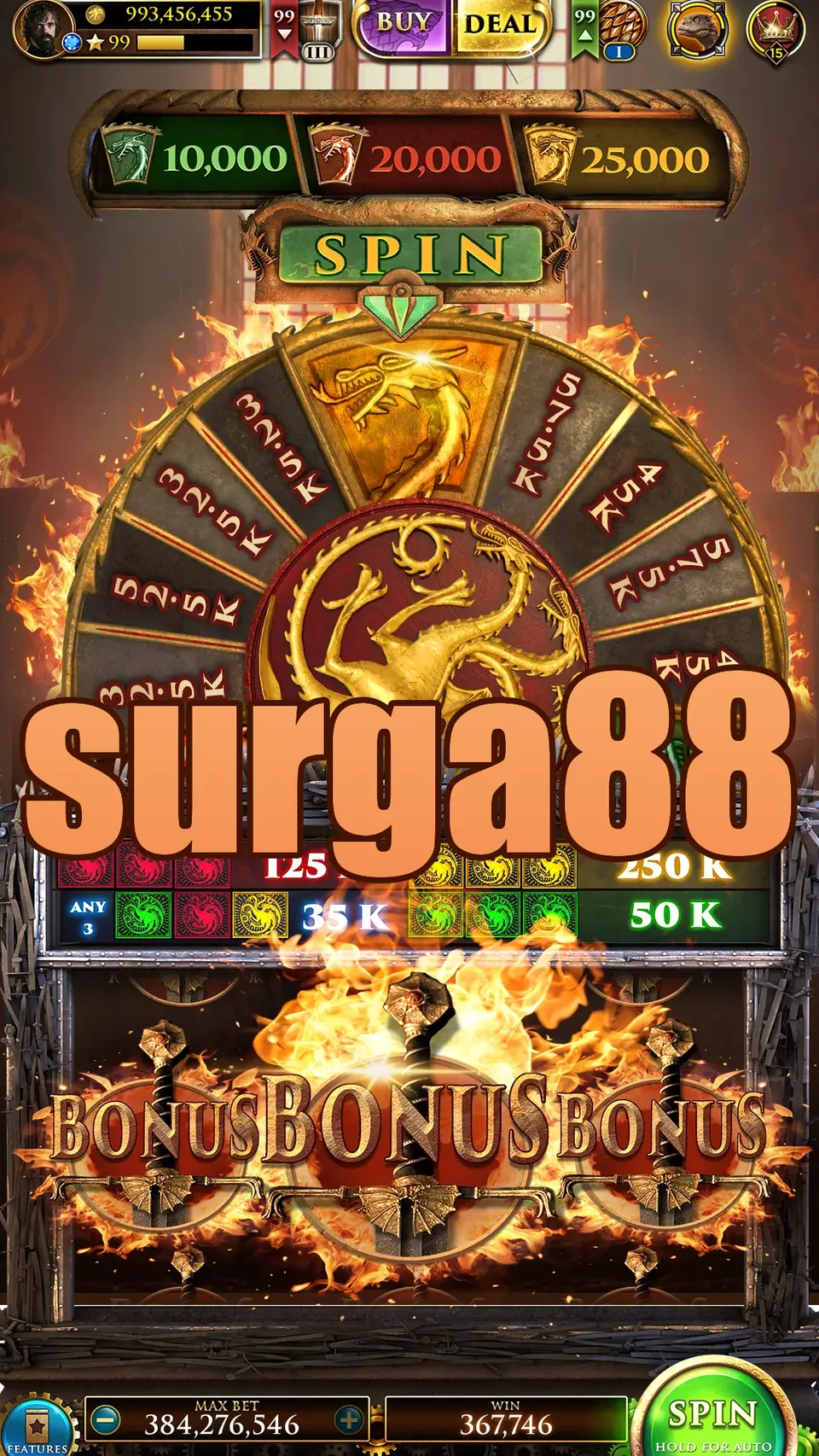 surga88 Tangkapan Layar - APK Resmi